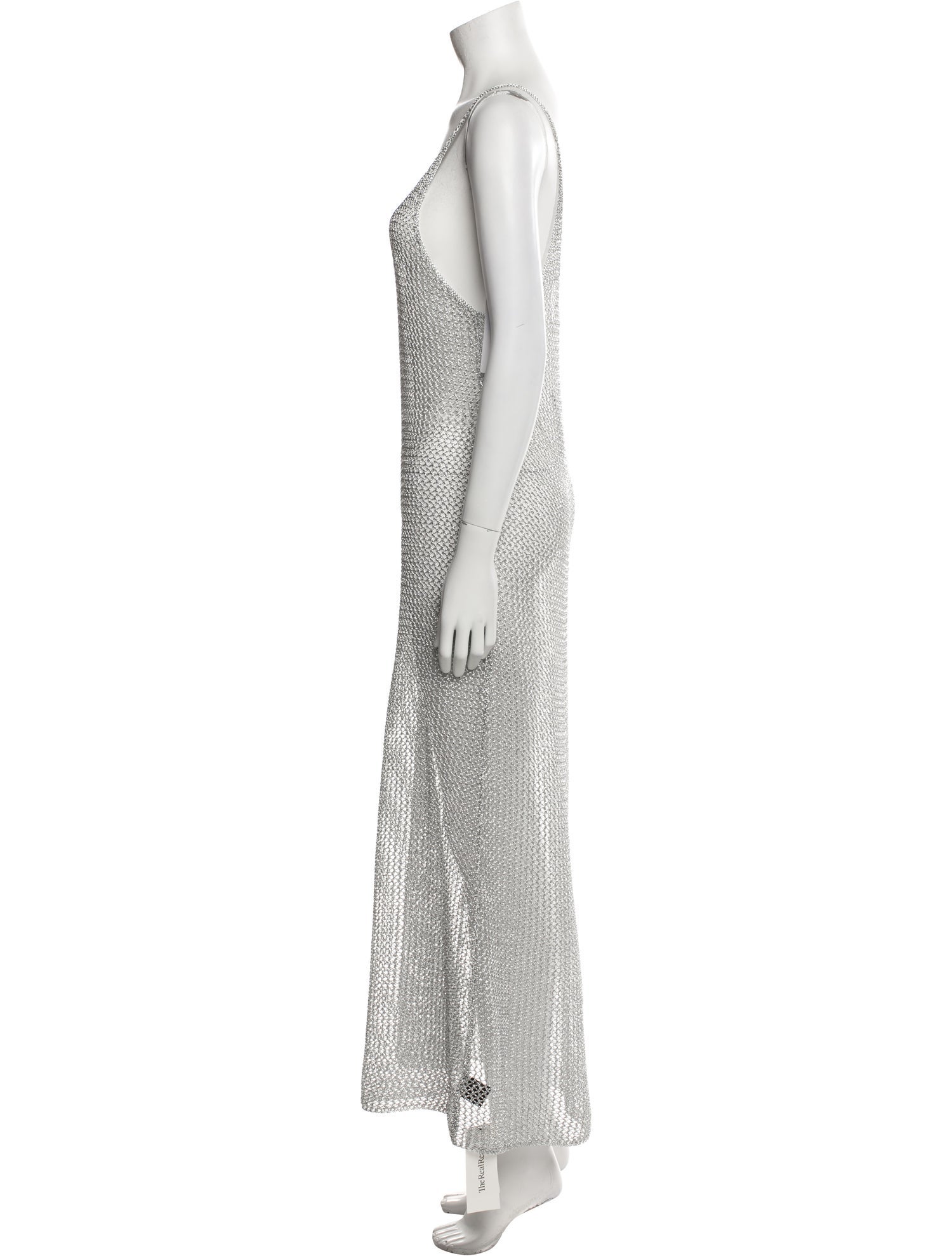 Dodo Bar Or V-Neck Midi Length Dress