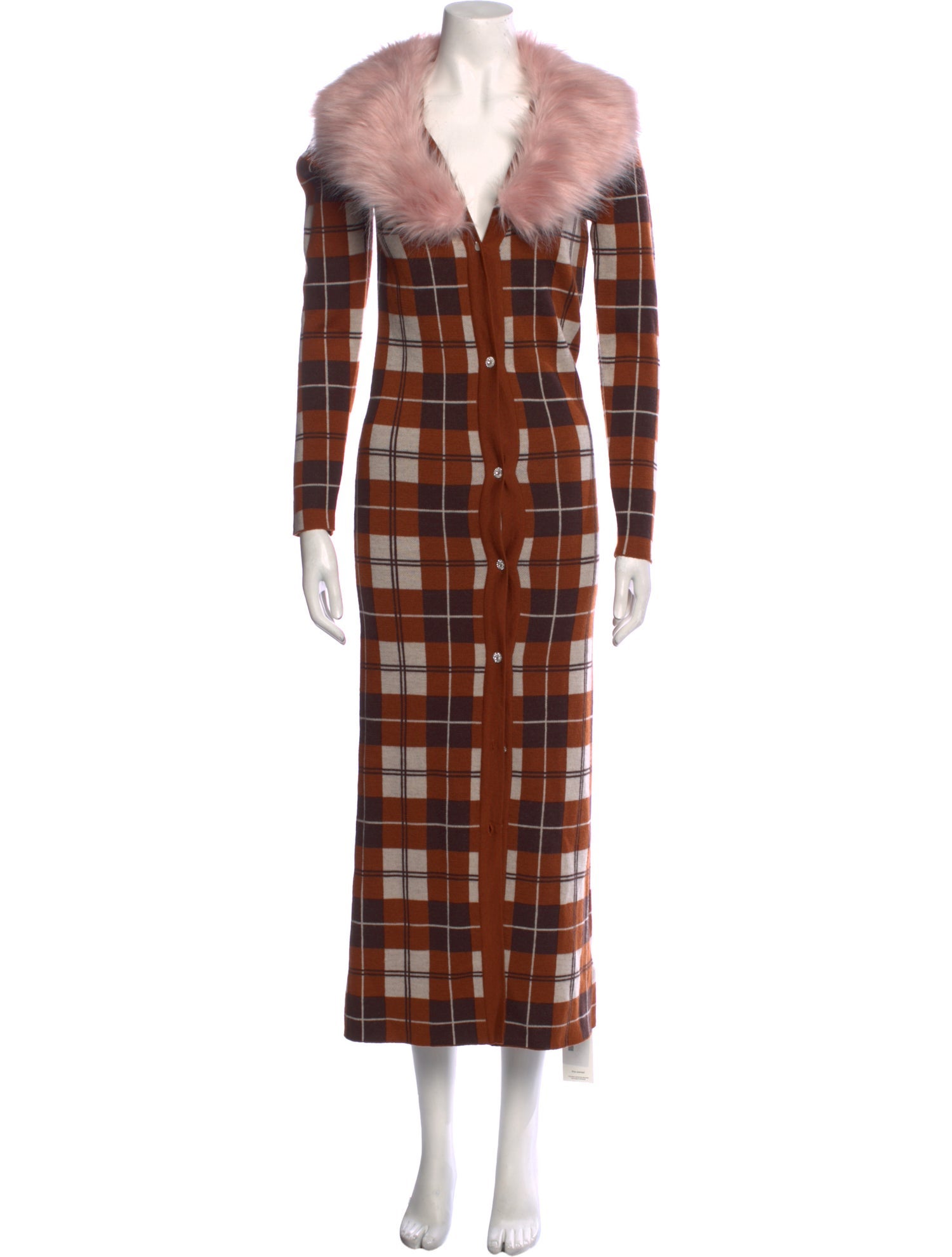 Dodo Bar Or Wool Long Dress