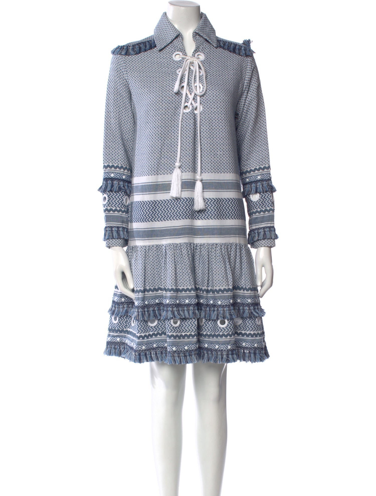 Dodo Bar Or Printed Knee-Length Dress