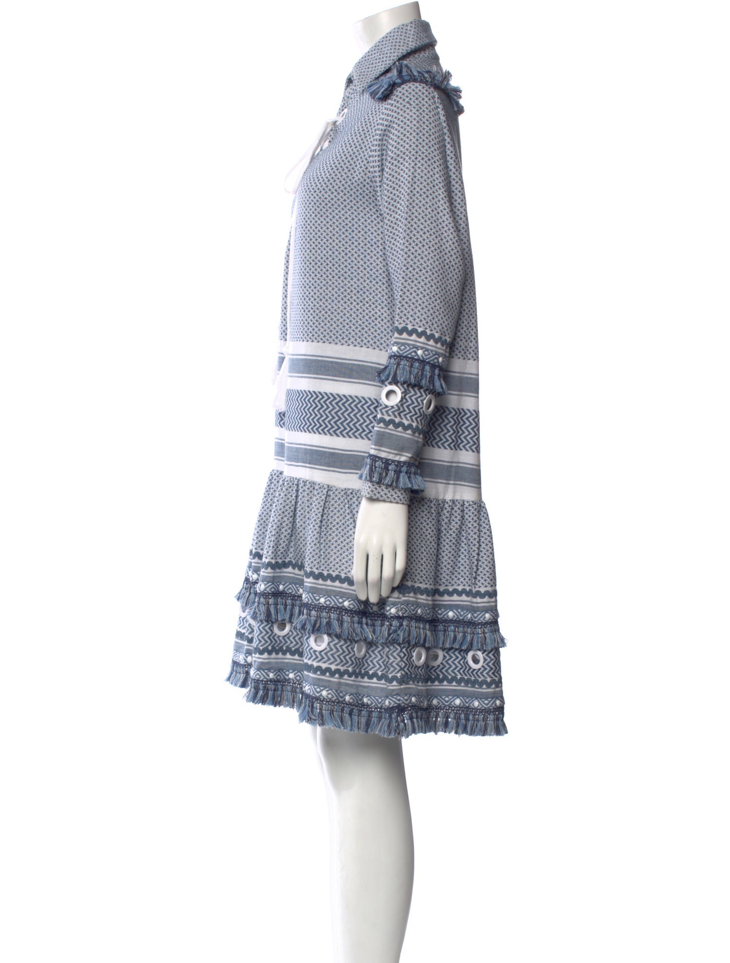 Dodo Bar Or Printed Knee-Length Dress