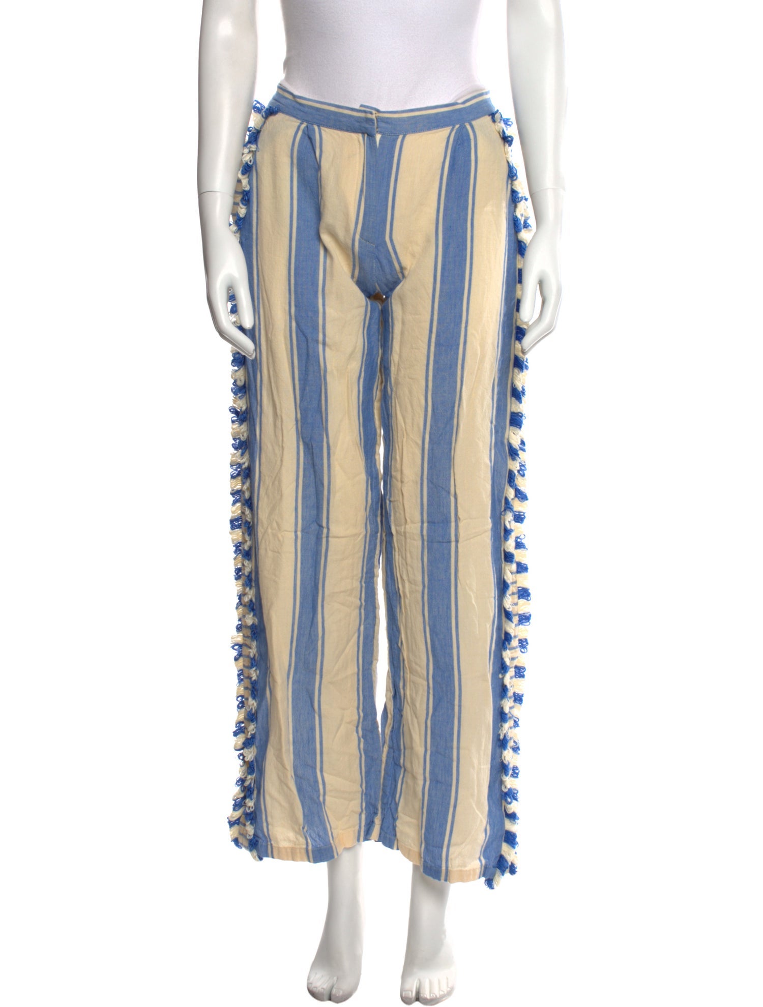 Dodo Bar Or Striped Wide Leg Pants