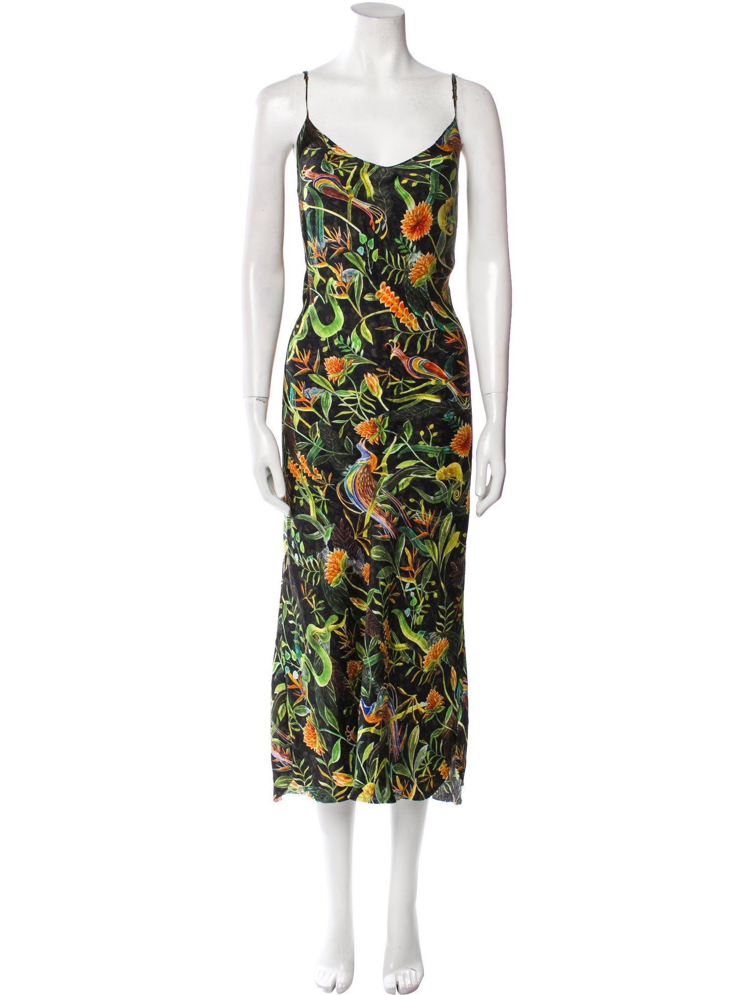 Dodo Bar Or Silk Long Dress