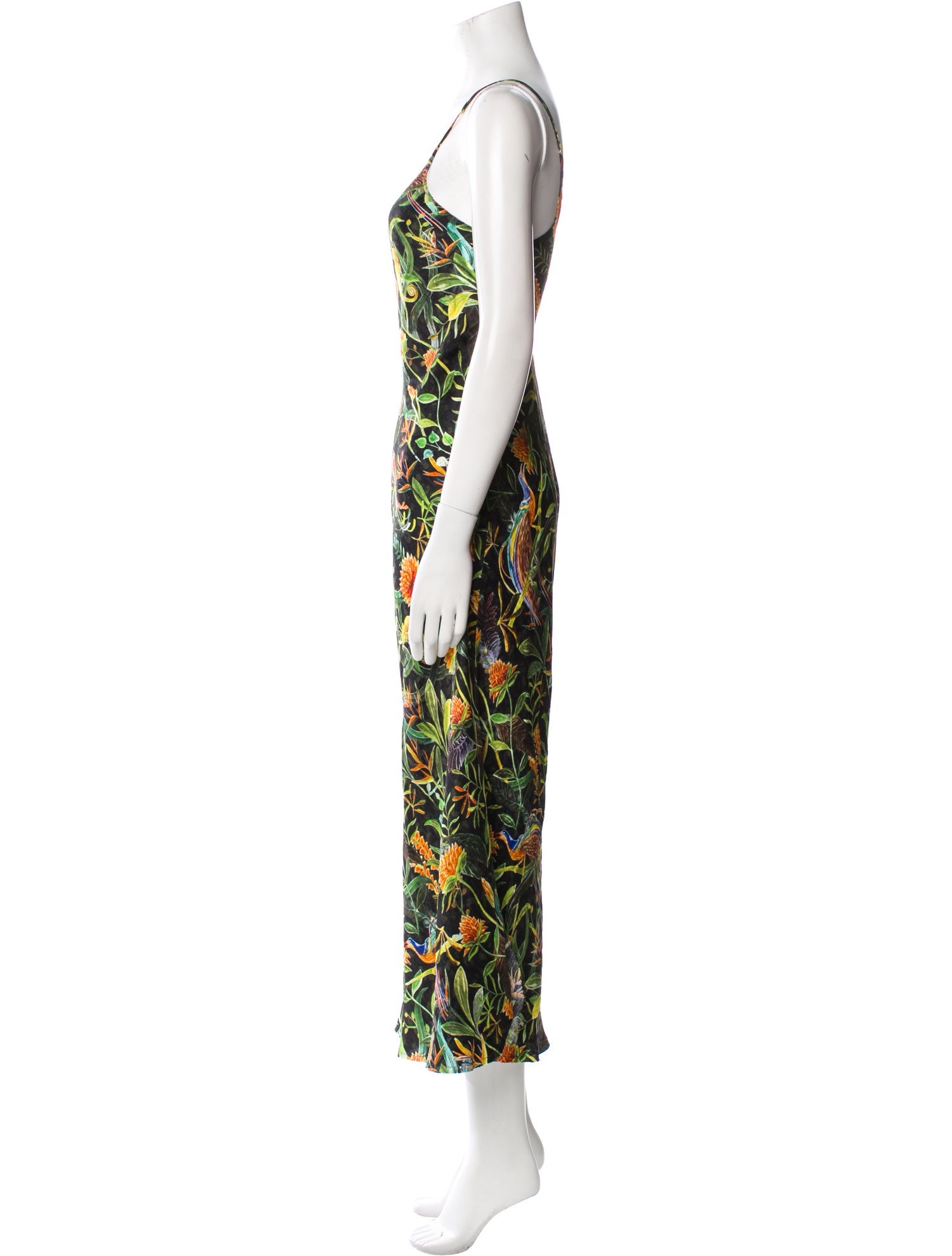 Dodo Bar Or Silk Long Dress