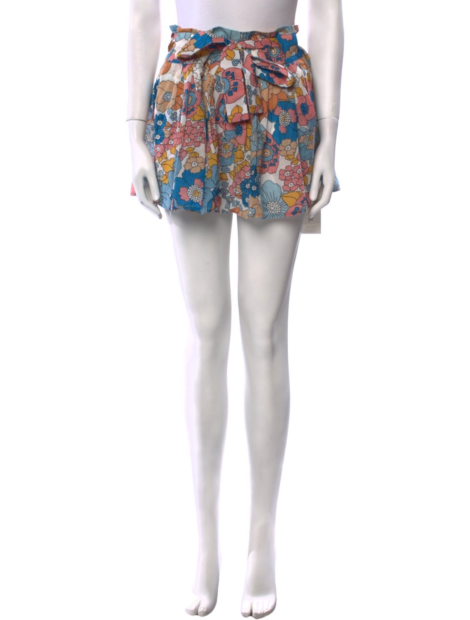 Dodo Bar Or Printed Mini Skirt