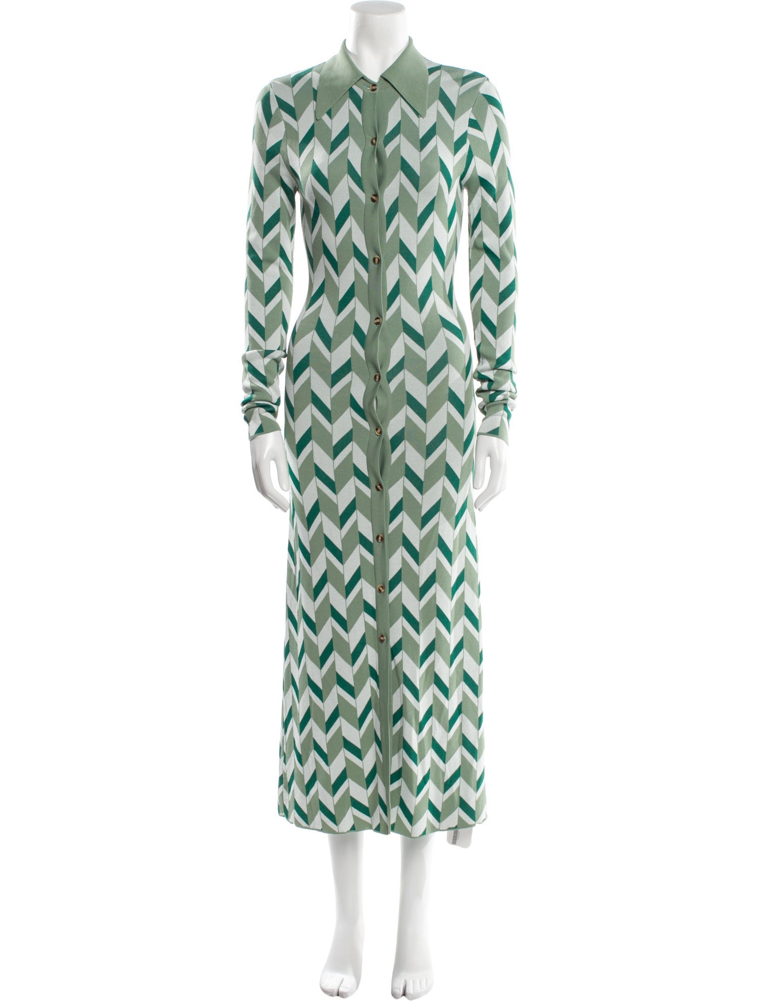 Dodo Bar Or Printed Long Dress