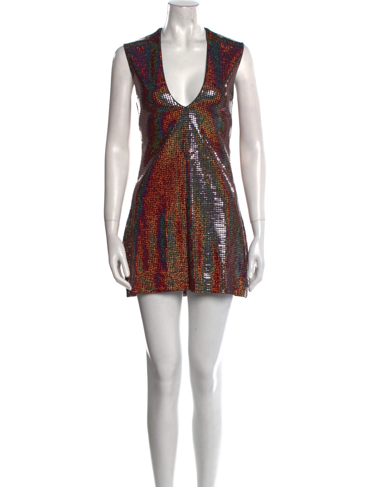 Dodo Bar Or Printed Mini Dress