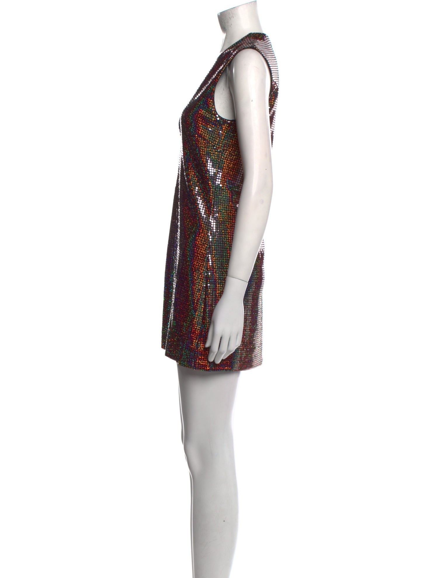 Dodo Bar Or Printed Mini Dress