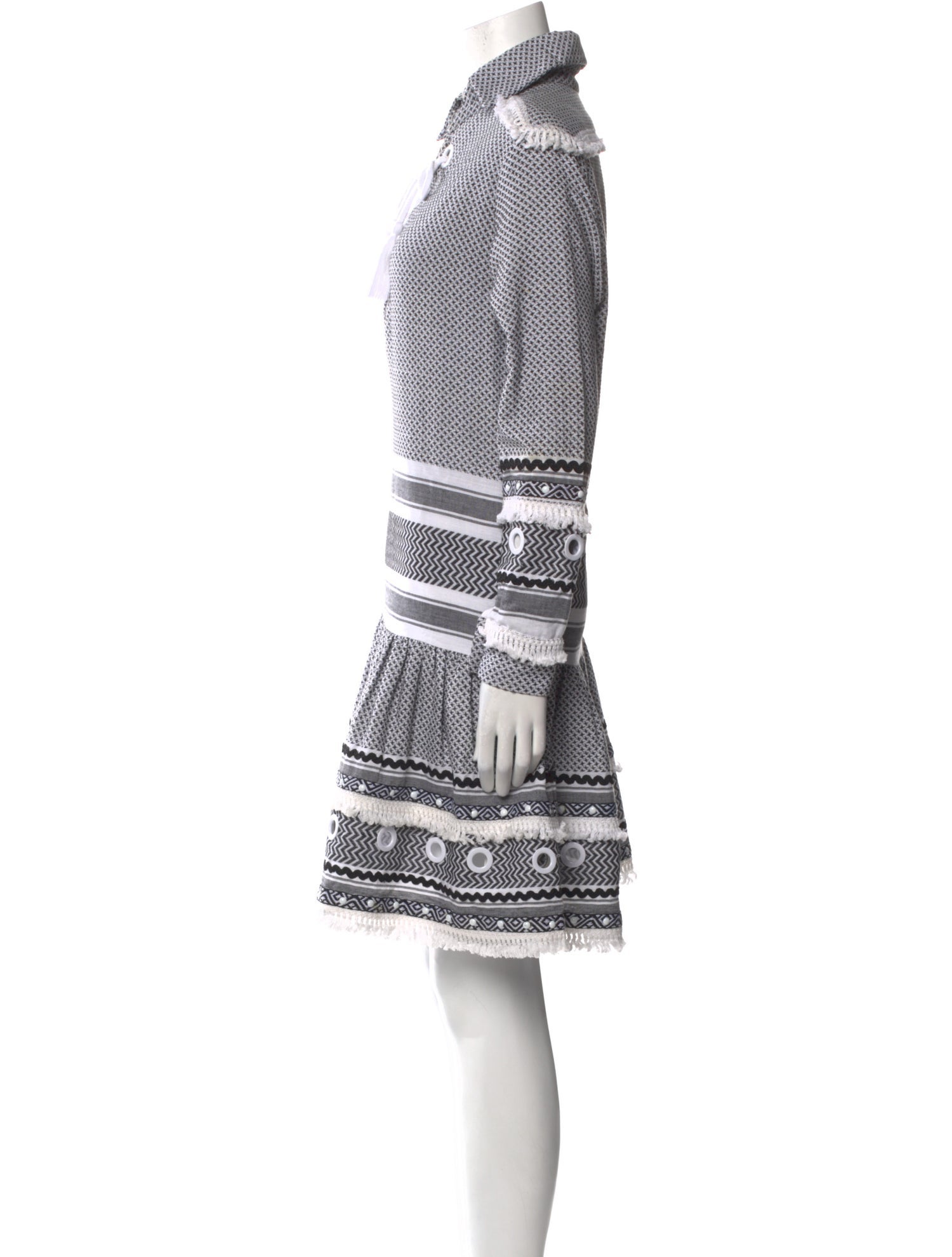 Dodo Bar Or Printed Knee-Length Dress