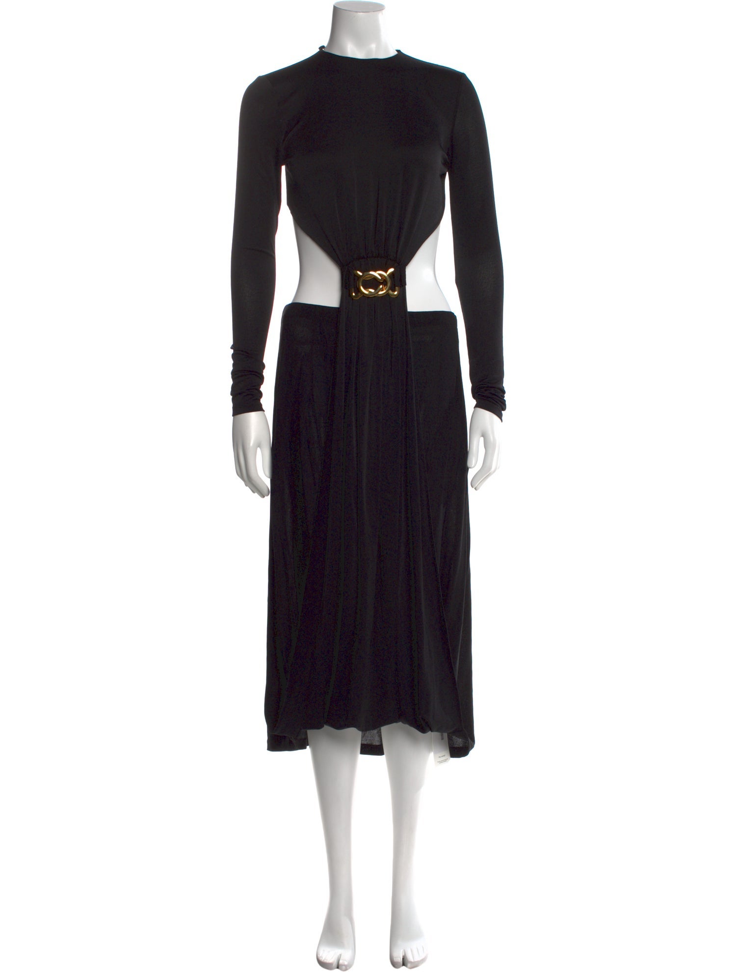 Dodo Bar Or Crew Neck Midi Length Dress w/ Tags
