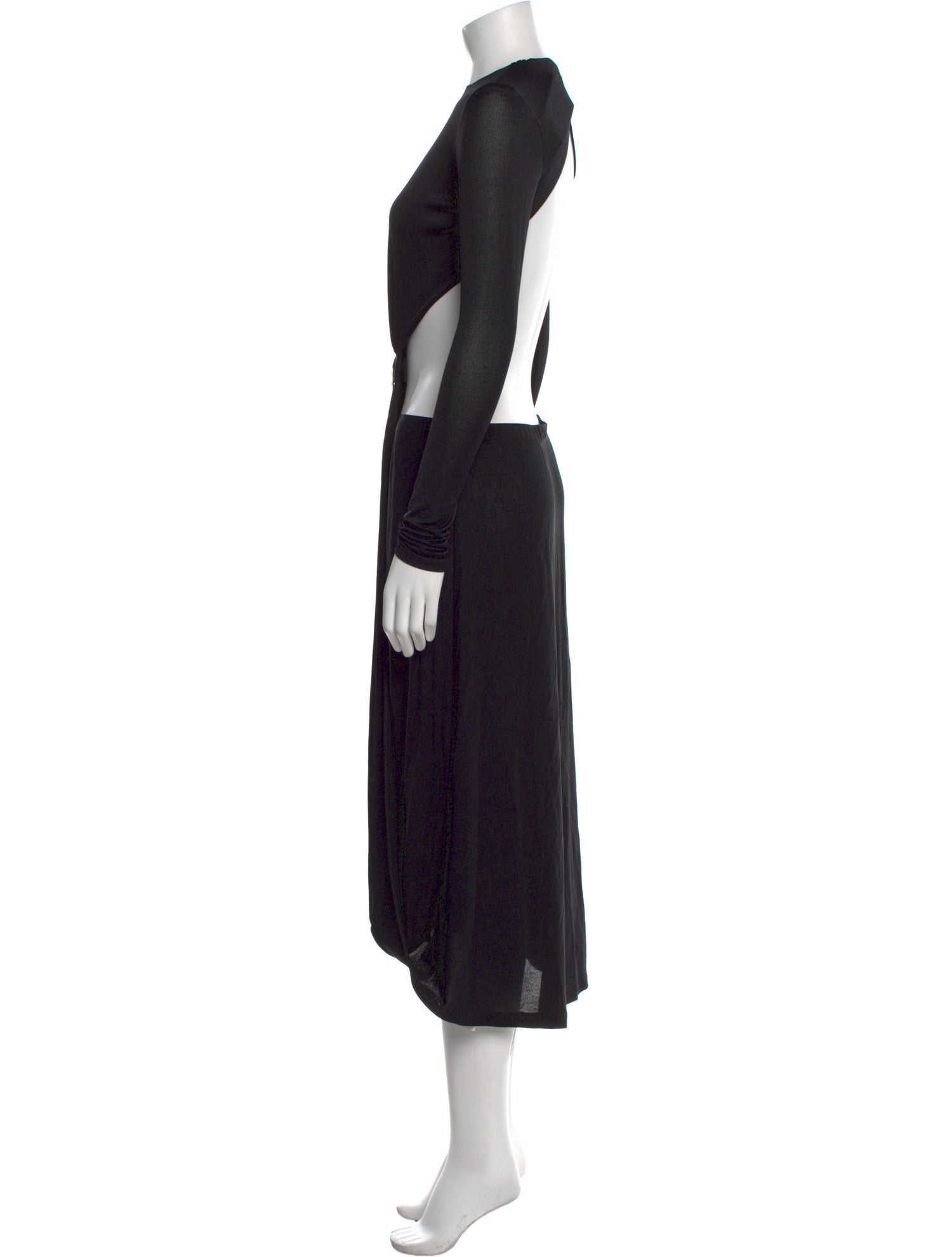 Dodo Bar Or Crew Neck Midi Length Dress w/ Tags