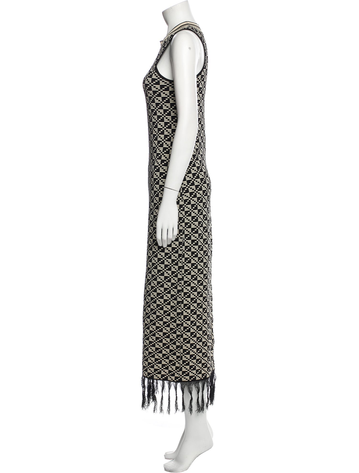 Dodo Bar Or Printed Long Dress