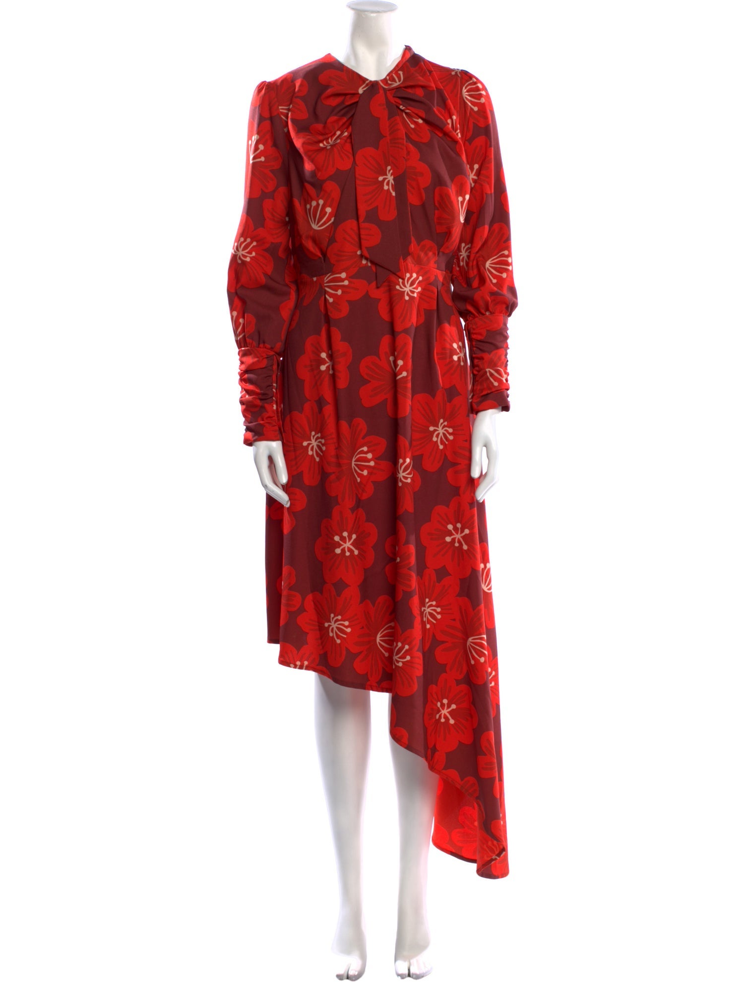 Dodo Bar Or Floral Print Long Dress