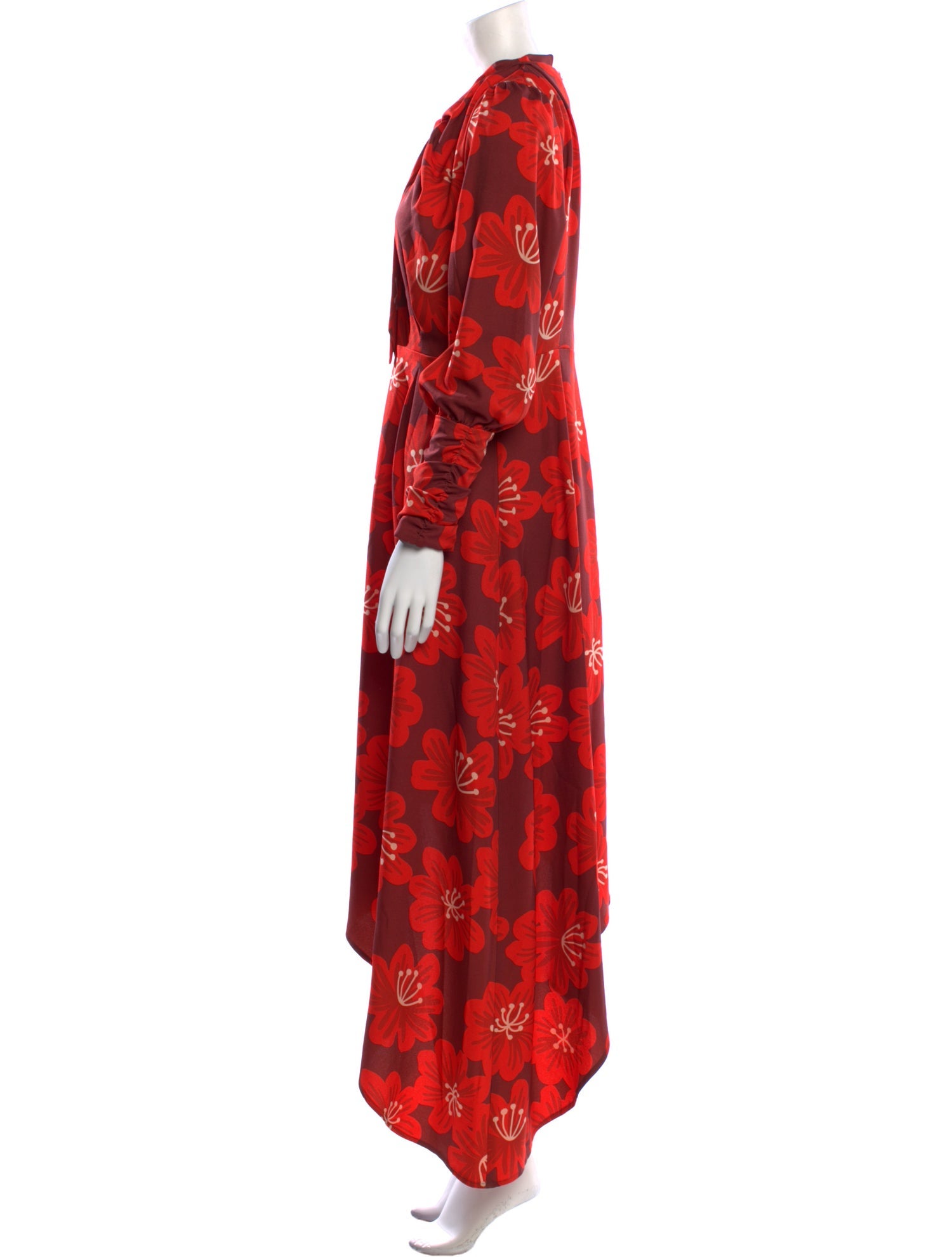 Dodo Bar Or Floral Print Long Dress