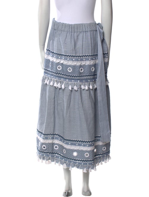 Dodo Bar Or Printed Midi Length Skirt