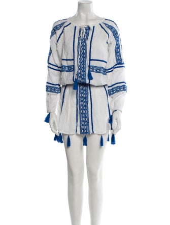 Dodo Bar Or Printed Mini Dress