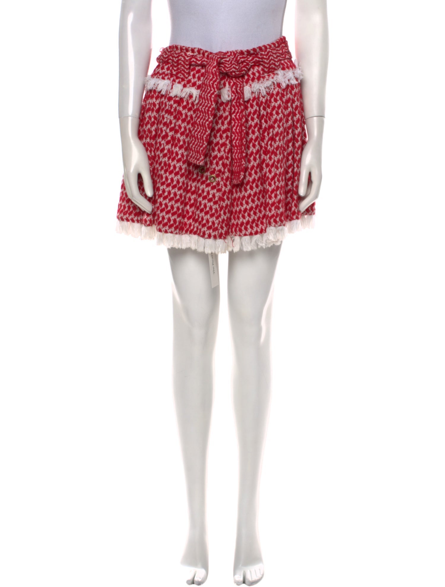 Dodo Bar Or Printed Mini Skirt