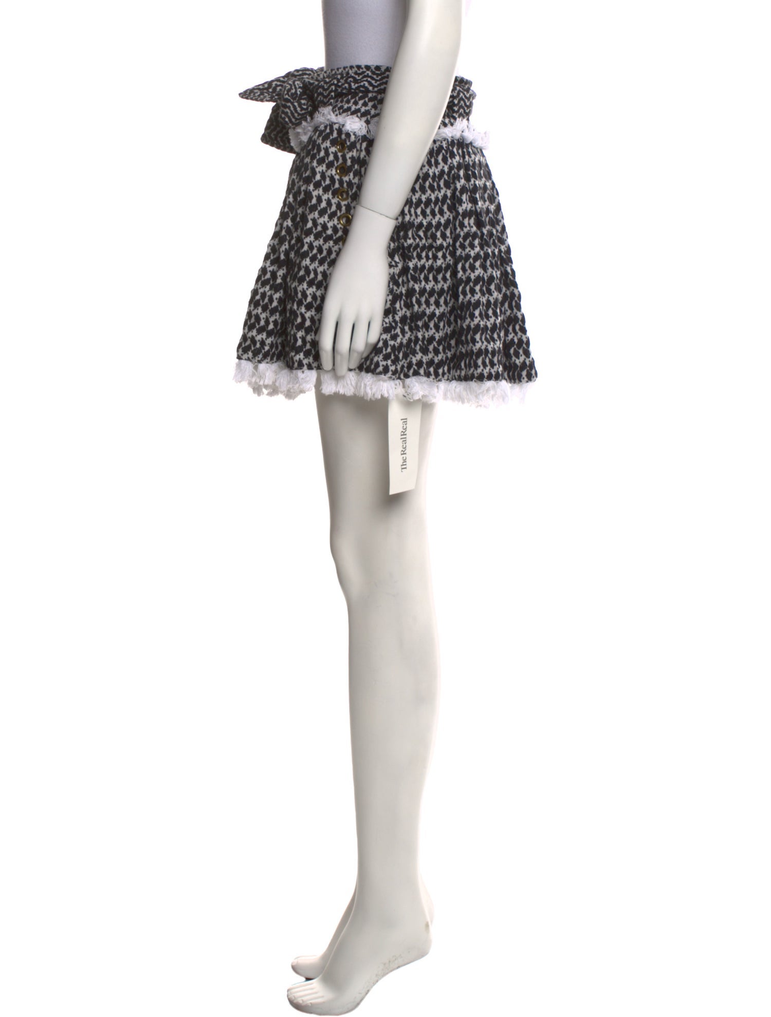 Dodo Bar Or Printed Mini Skirt