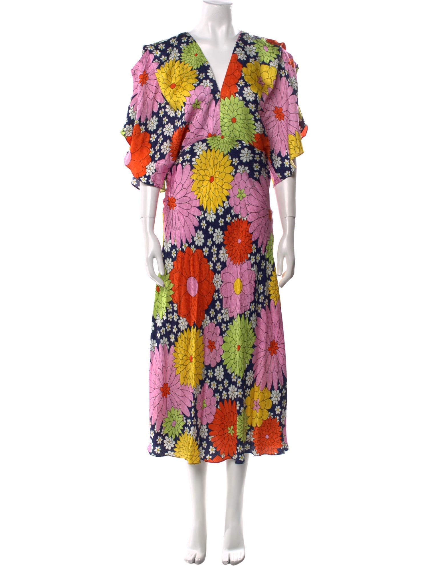 Dodo Bar Or Silk Long Dress