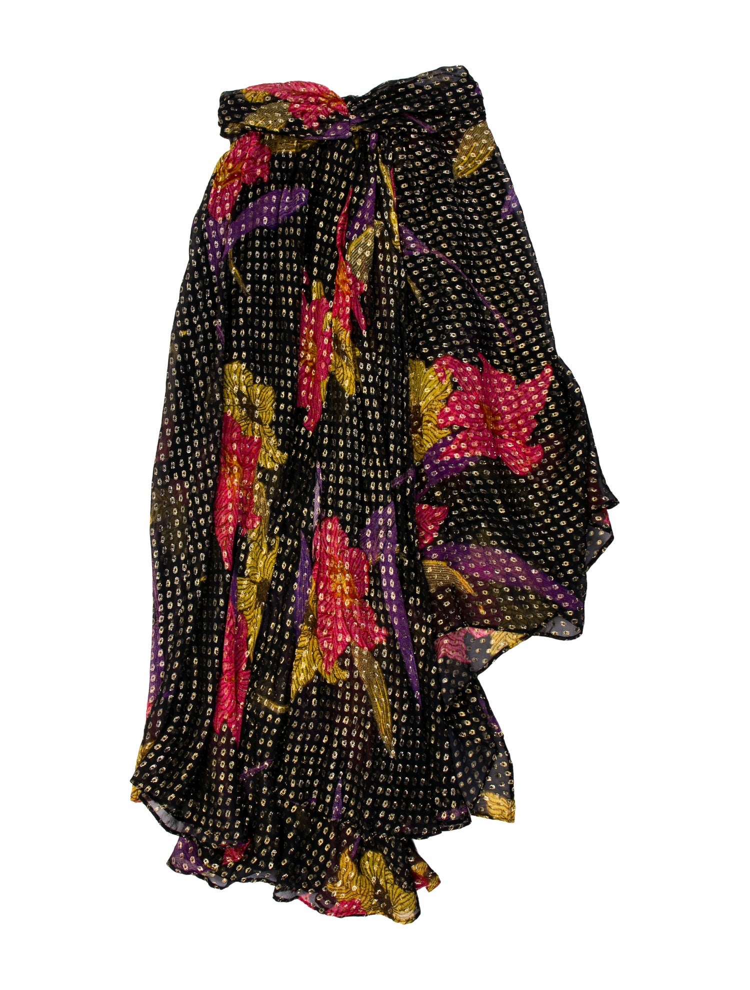 Dodo Bar Or Patterned Long Skirt