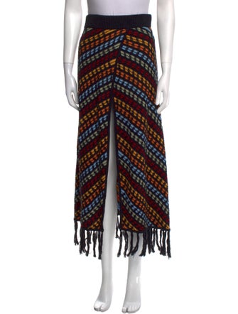 Dodo Bar Or Printed Midi Length Skirt