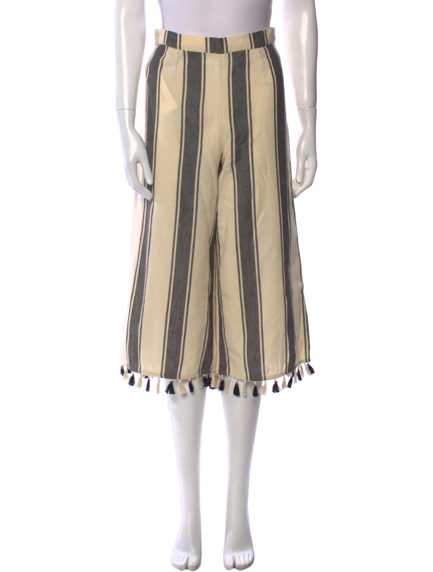 Dodo Bar Or Striped Wide Leg Pants