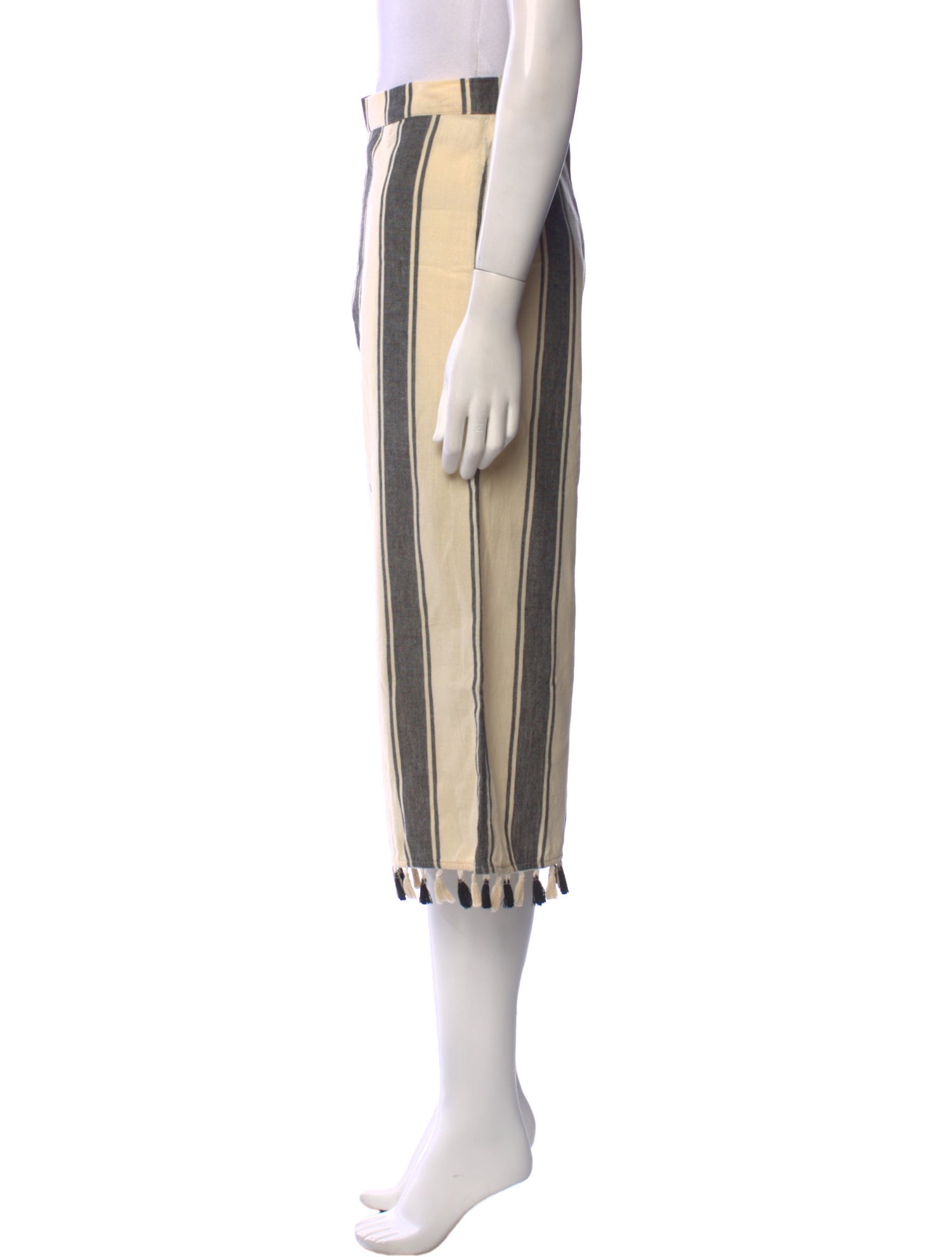 Dodo Bar Or Striped Wide Leg Pants