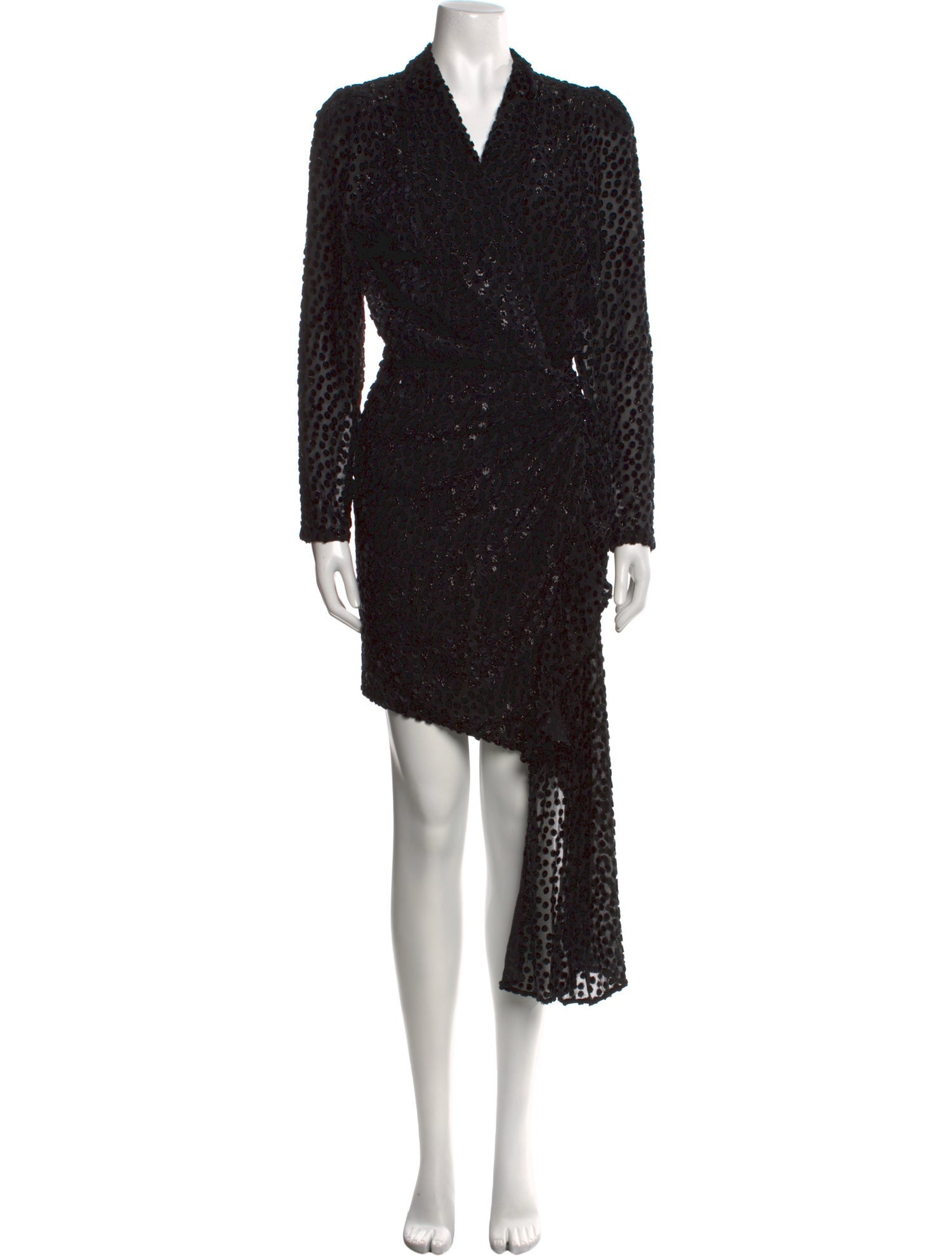 Dodo Bar Or V-Neck Midi Length Dress