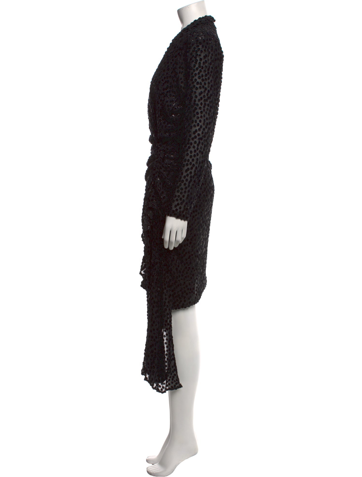 Dodo Bar Or V-Neck Midi Length Dress