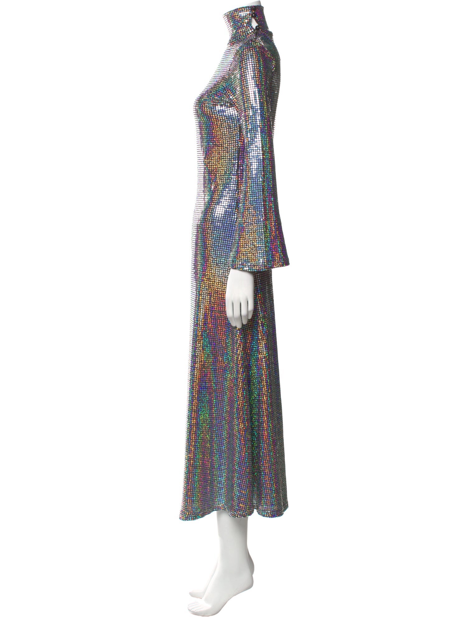 Dodo Bar Or Printed Long Dress