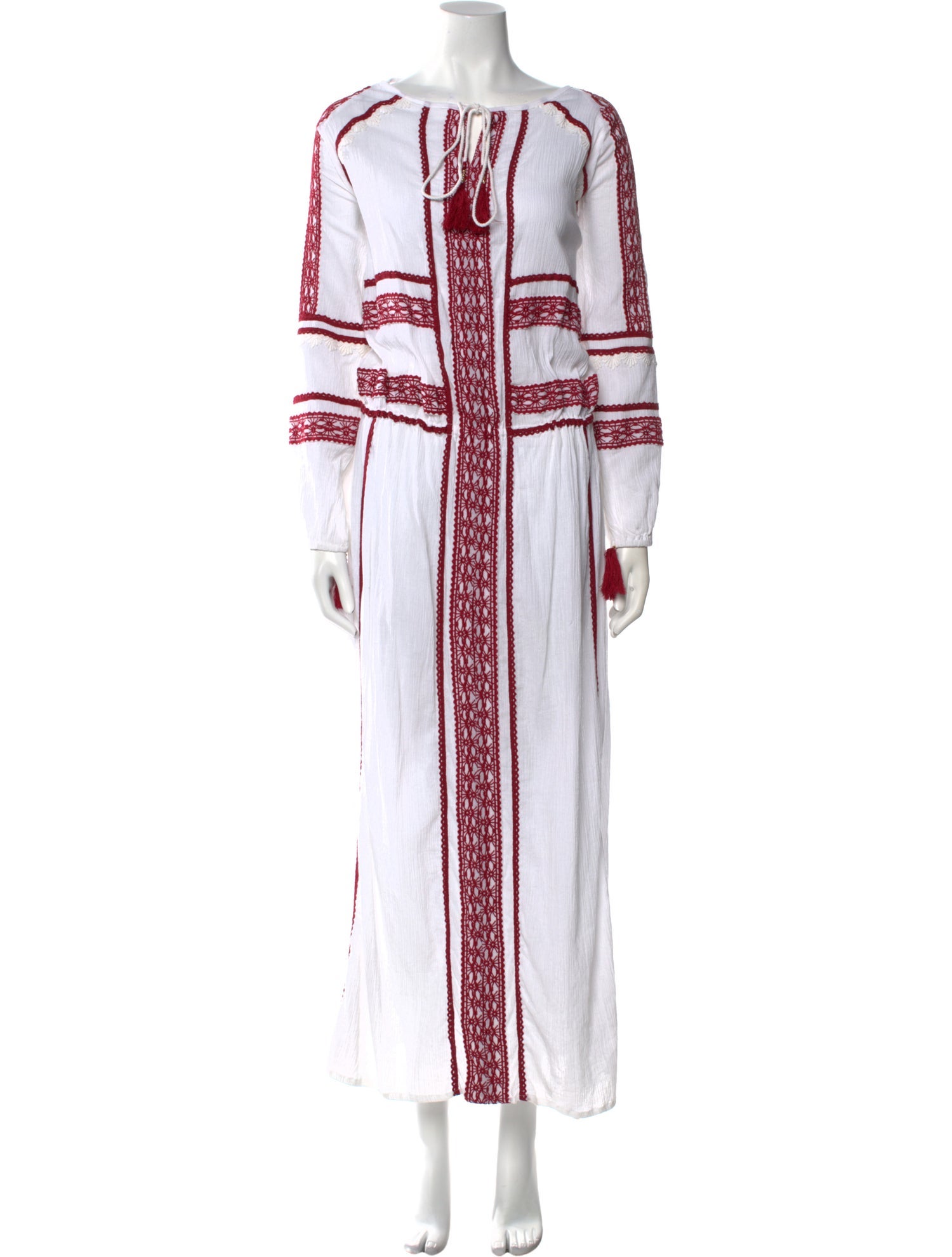 Dodo Bar Or Printed Long Dress