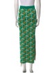 Dodo Bar Or Printed Midi Length Skirt