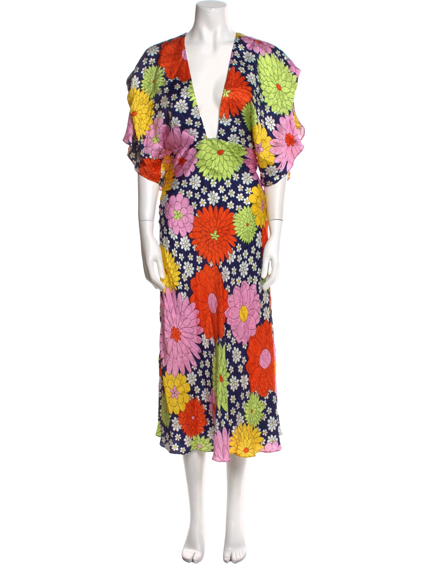 Dodo Bar Or Silk Long Dress