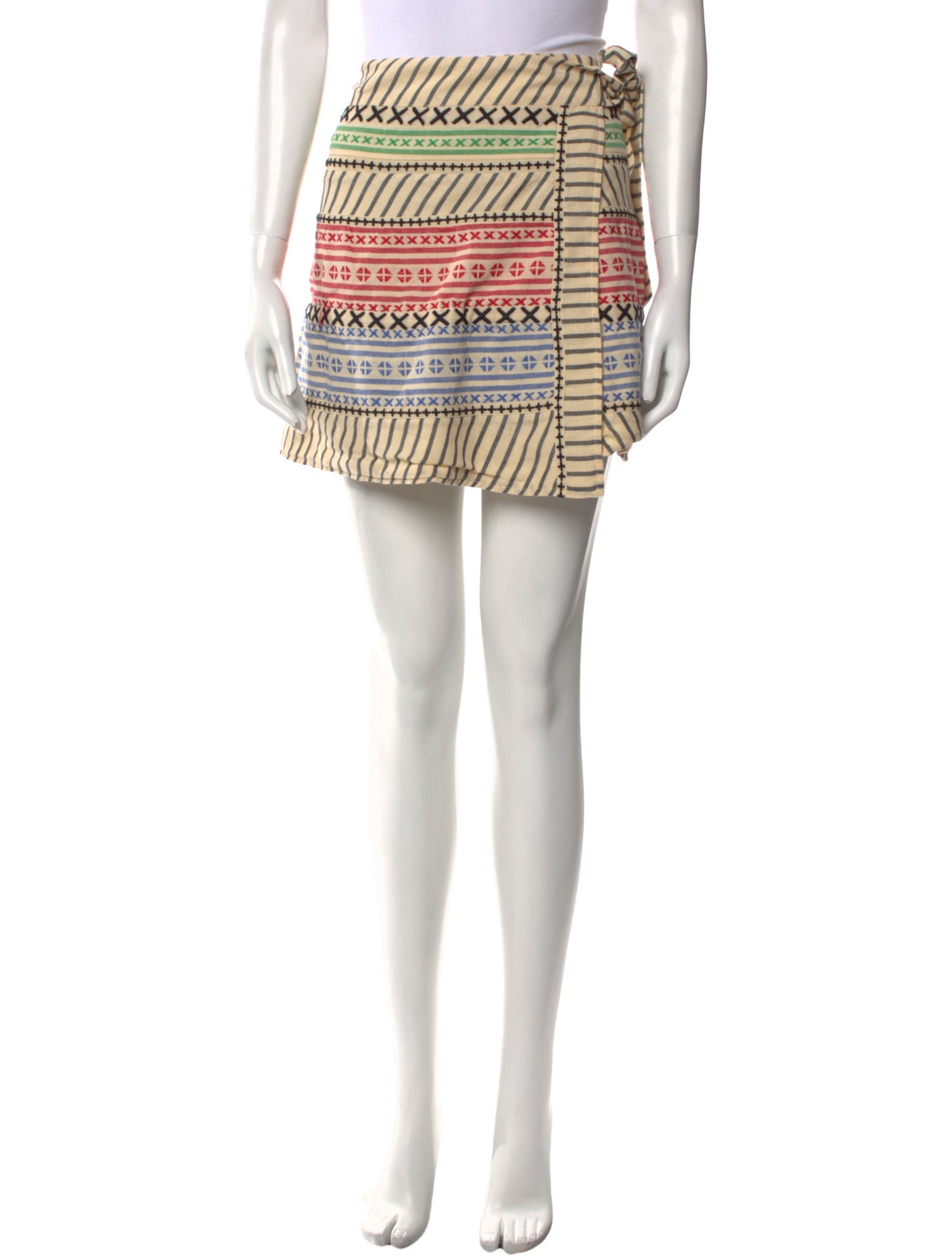 Dodo Bar Or Printed Mini Skirt