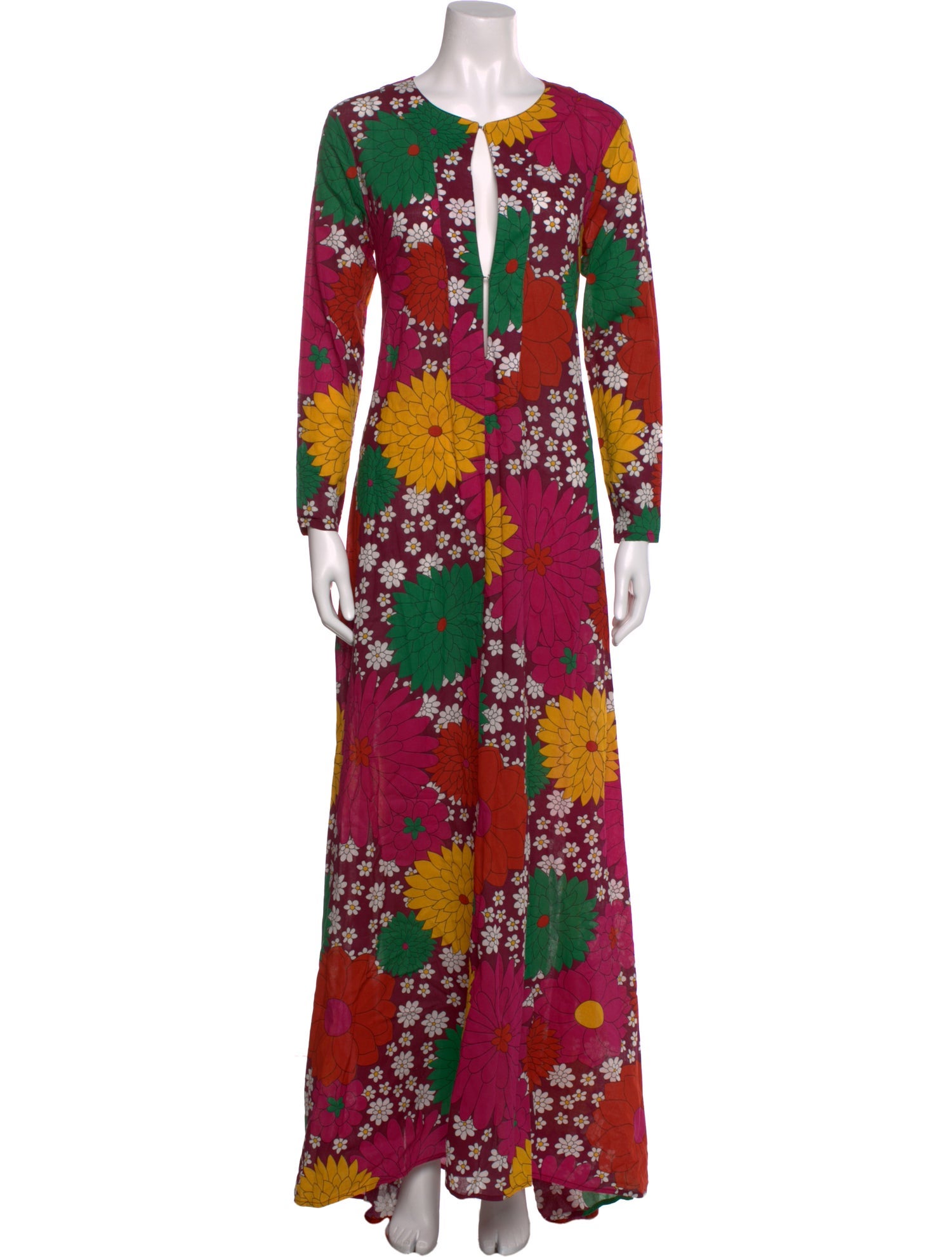 Dodo Bar Or Floral Print Long Dress