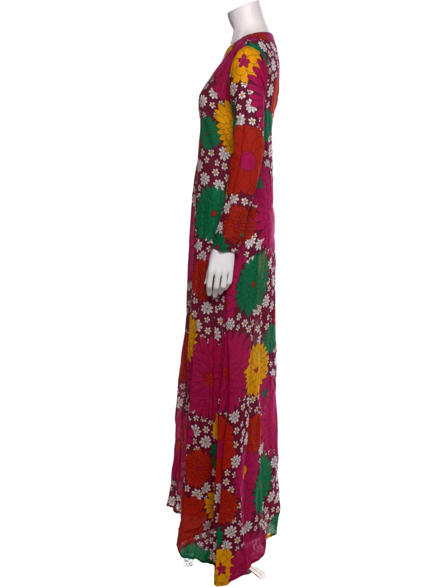 Dodo Bar Or Floral Print Long Dress