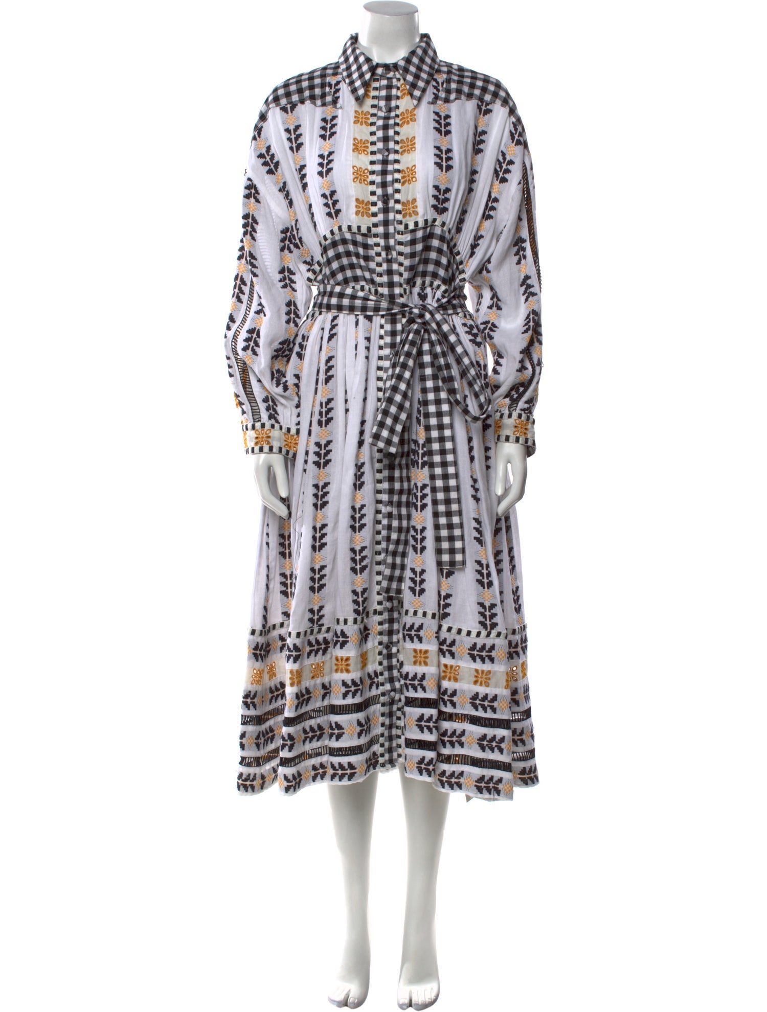 Dodo Bar Or Printed Long Dress