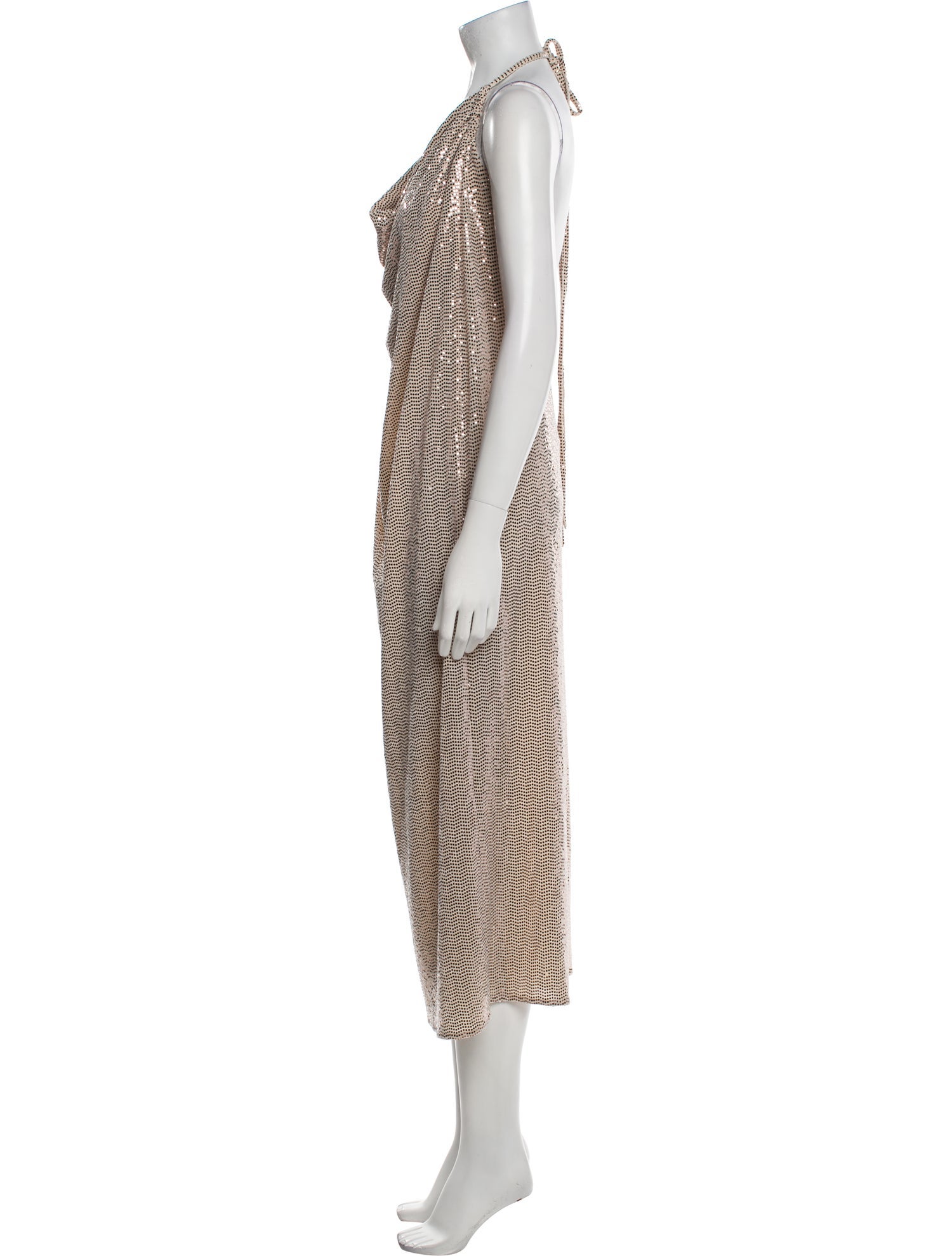 Dodo Bar Or Nylon Long Dress w/ Tags
