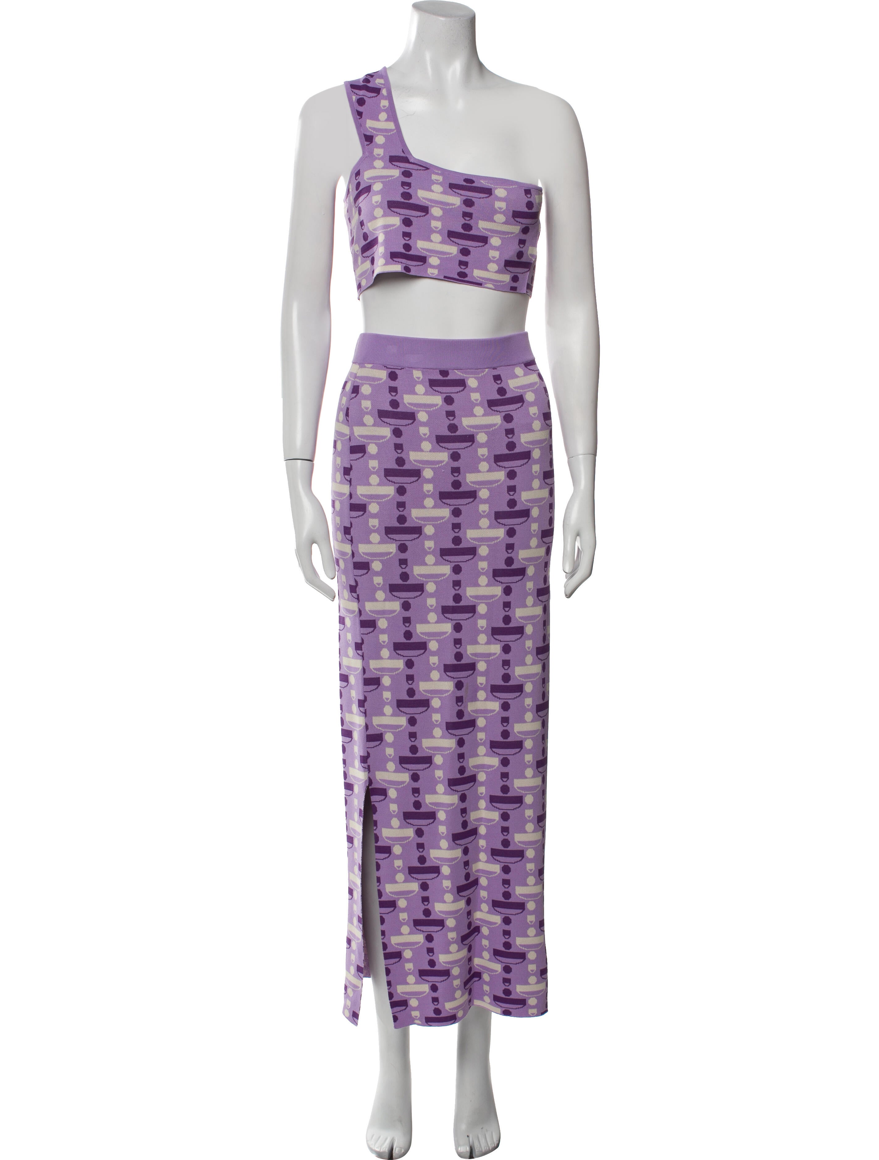 Dodo Bar Or Printed Skirt Set