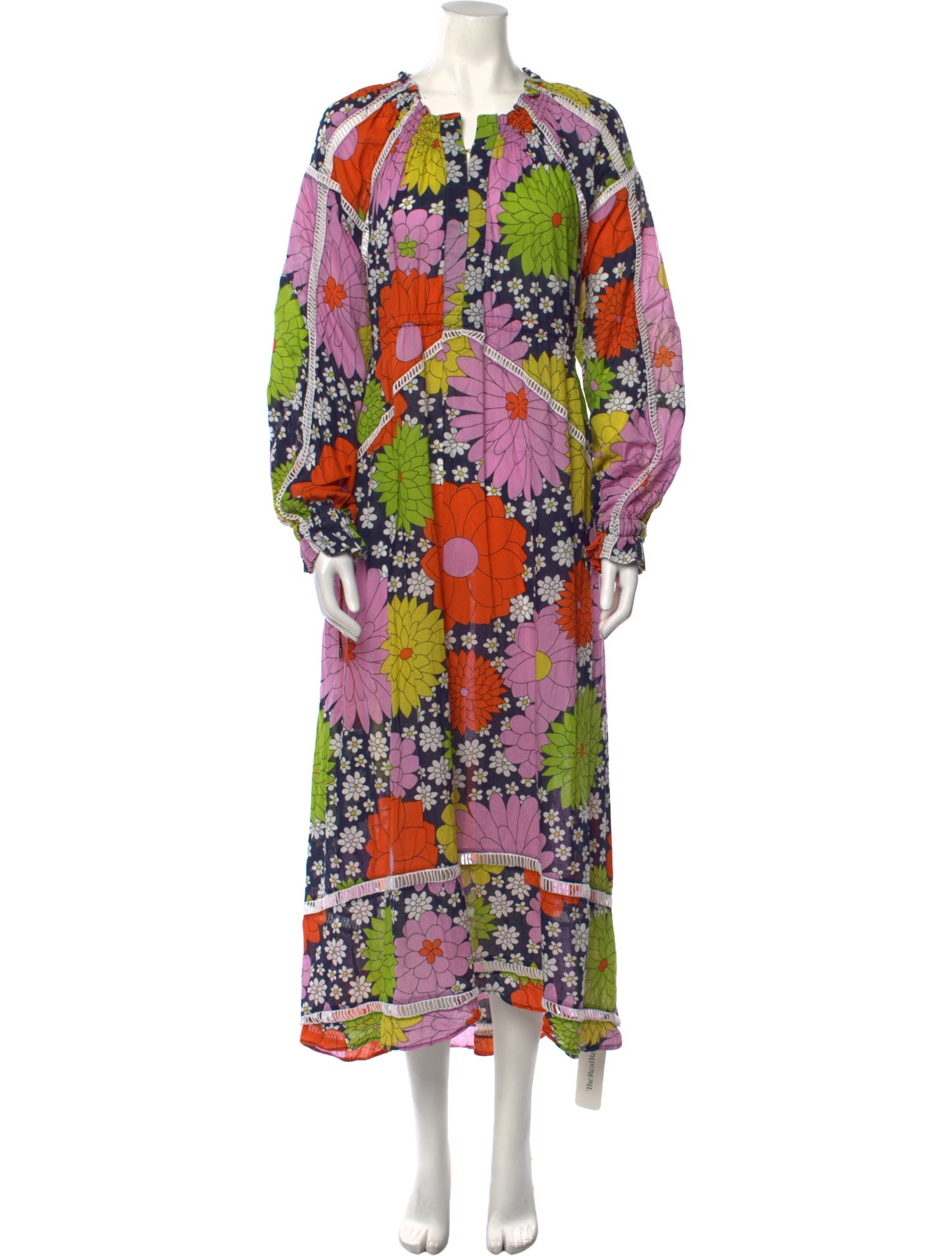 Dodo Bar Or Floral Print Long Dress