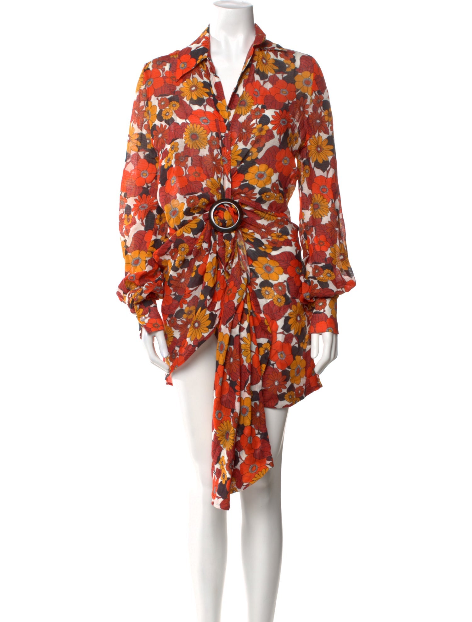 Dodo Bar Or Floral Print Mini Dress