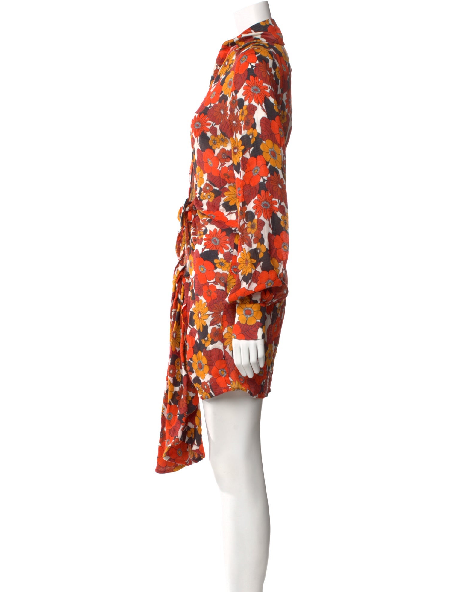 Dodo Bar Or Floral Print Mini Dress