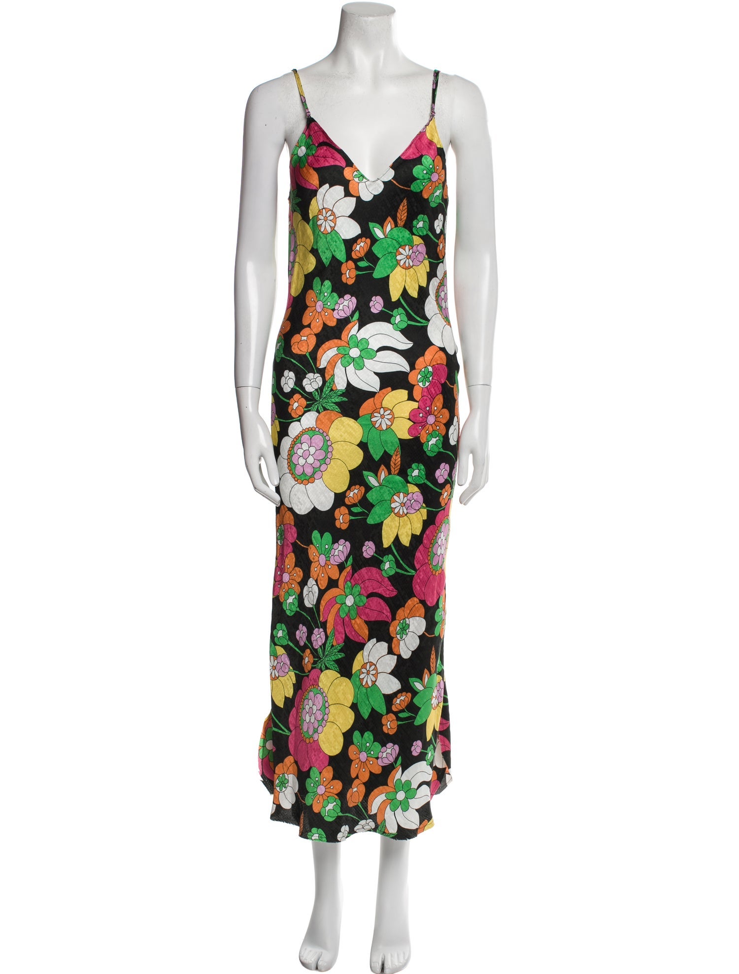 Dodo Bar Or Silk Long Dress