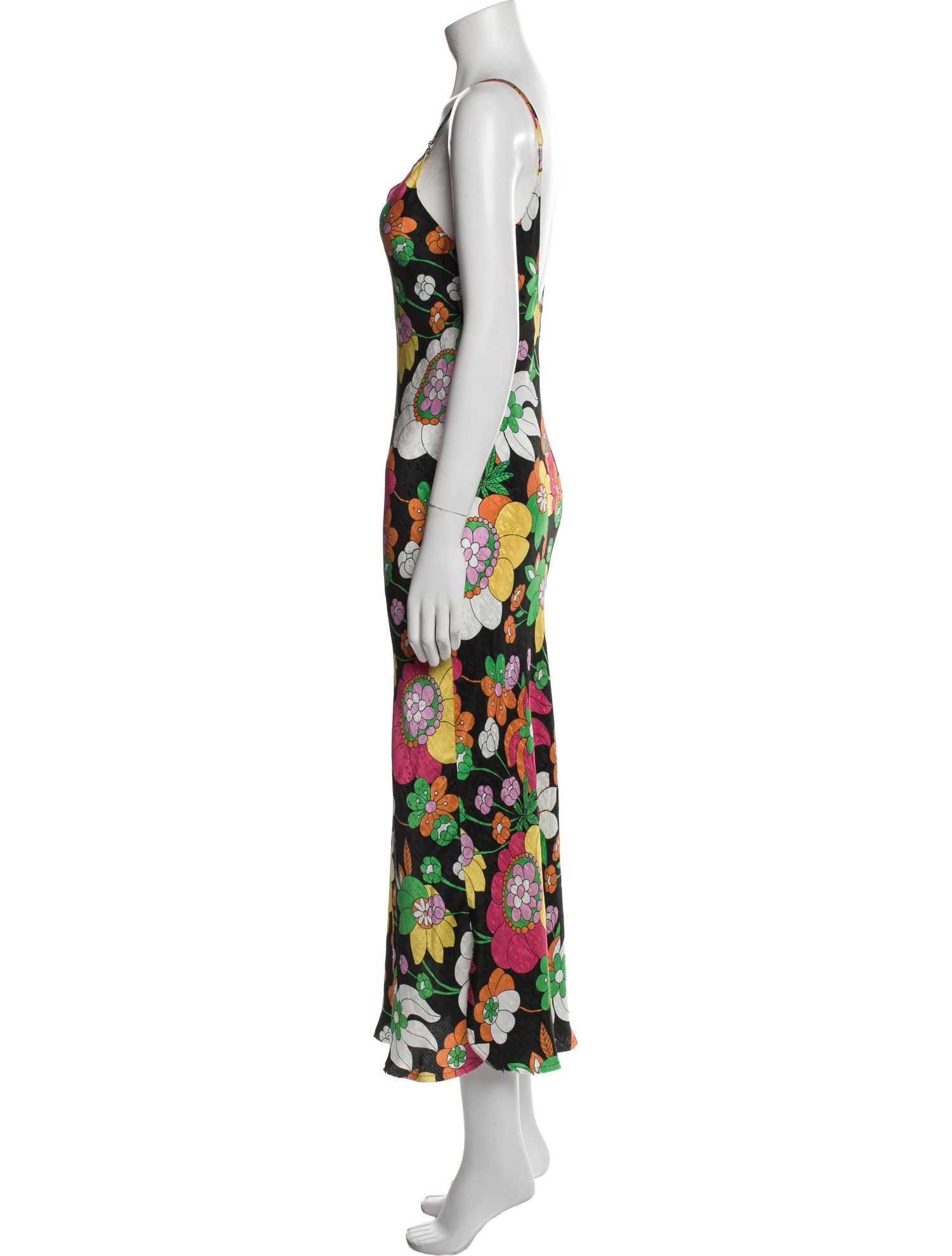 Dodo Bar Or Silk Long Dress