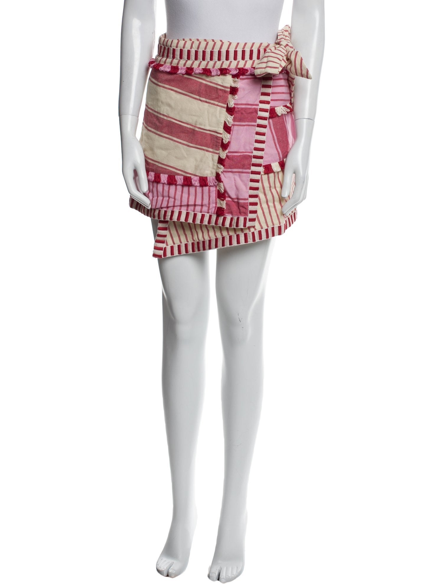 Dodo Bar Or Striped Mini Skirt w/ Tags