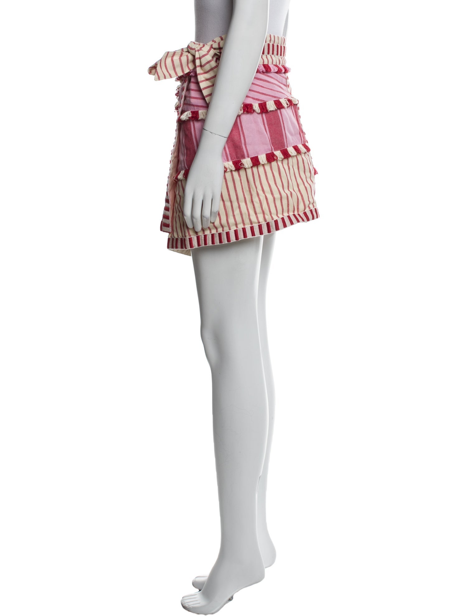 Dodo Bar Or Striped Mini Skirt w/ Tags