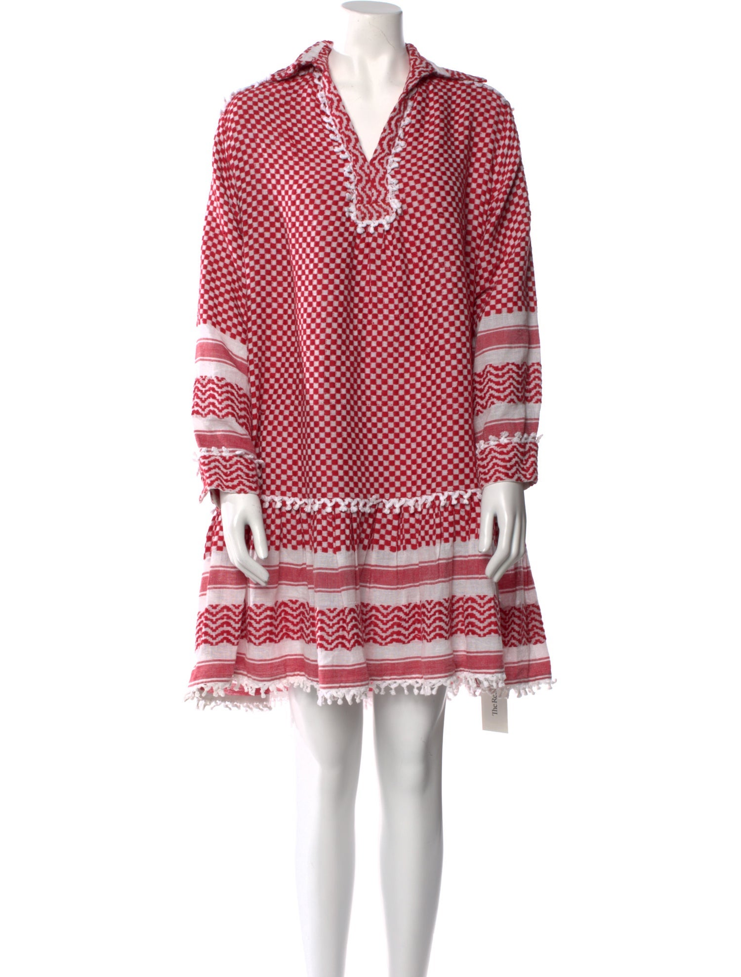 Dodo Bar Or Printed Mini Dress