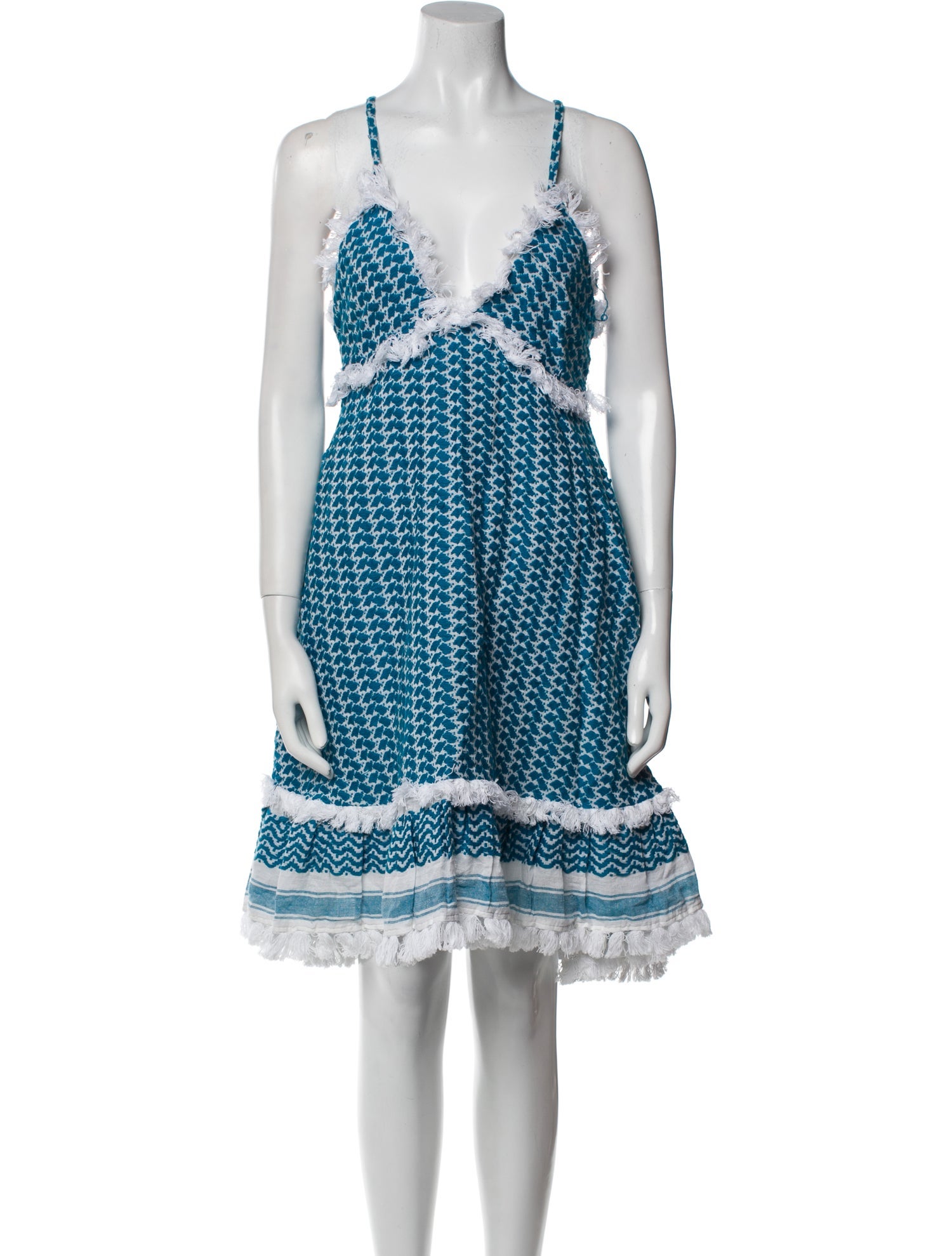 Dodo Bar Or Printed Knee-Length Dress