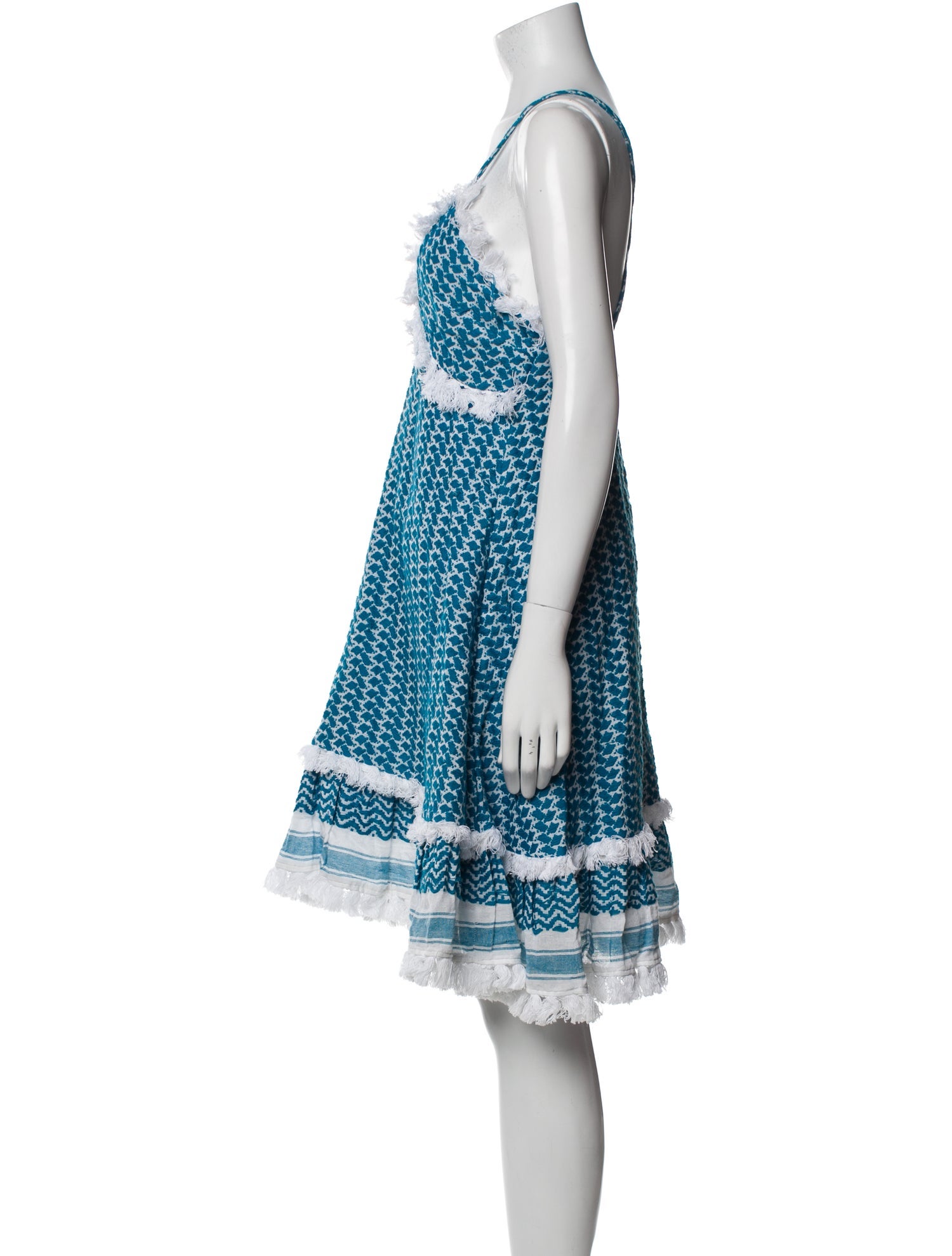 Dodo Bar Or Printed Knee-Length Dress