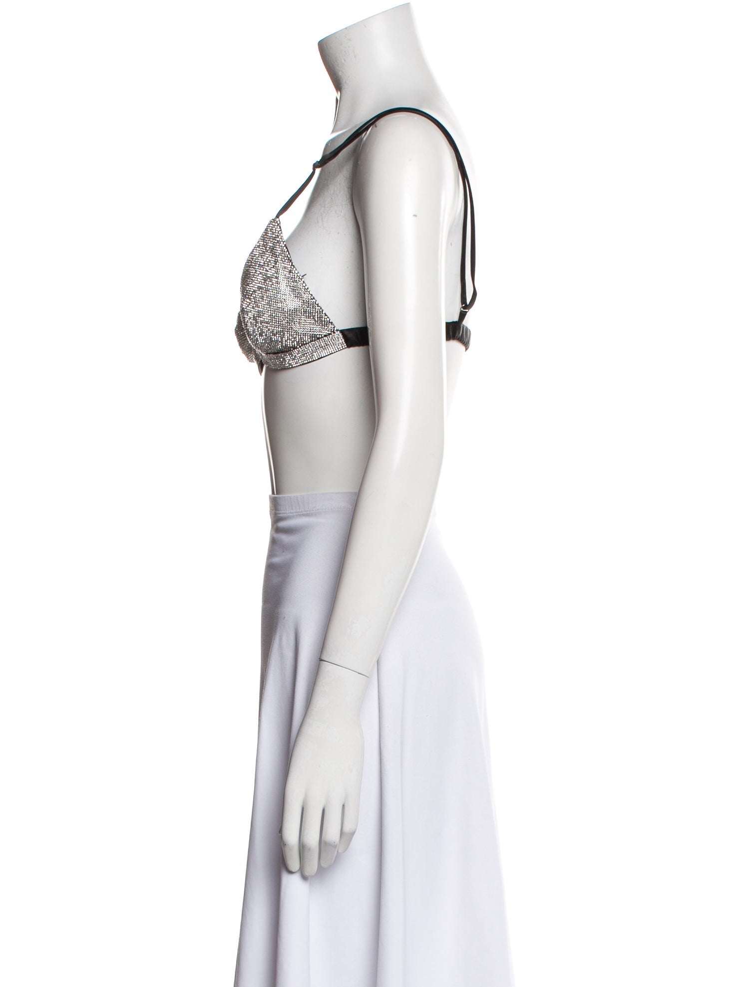 Dodo Bar Or V-Neck Sleeveless Crop Top