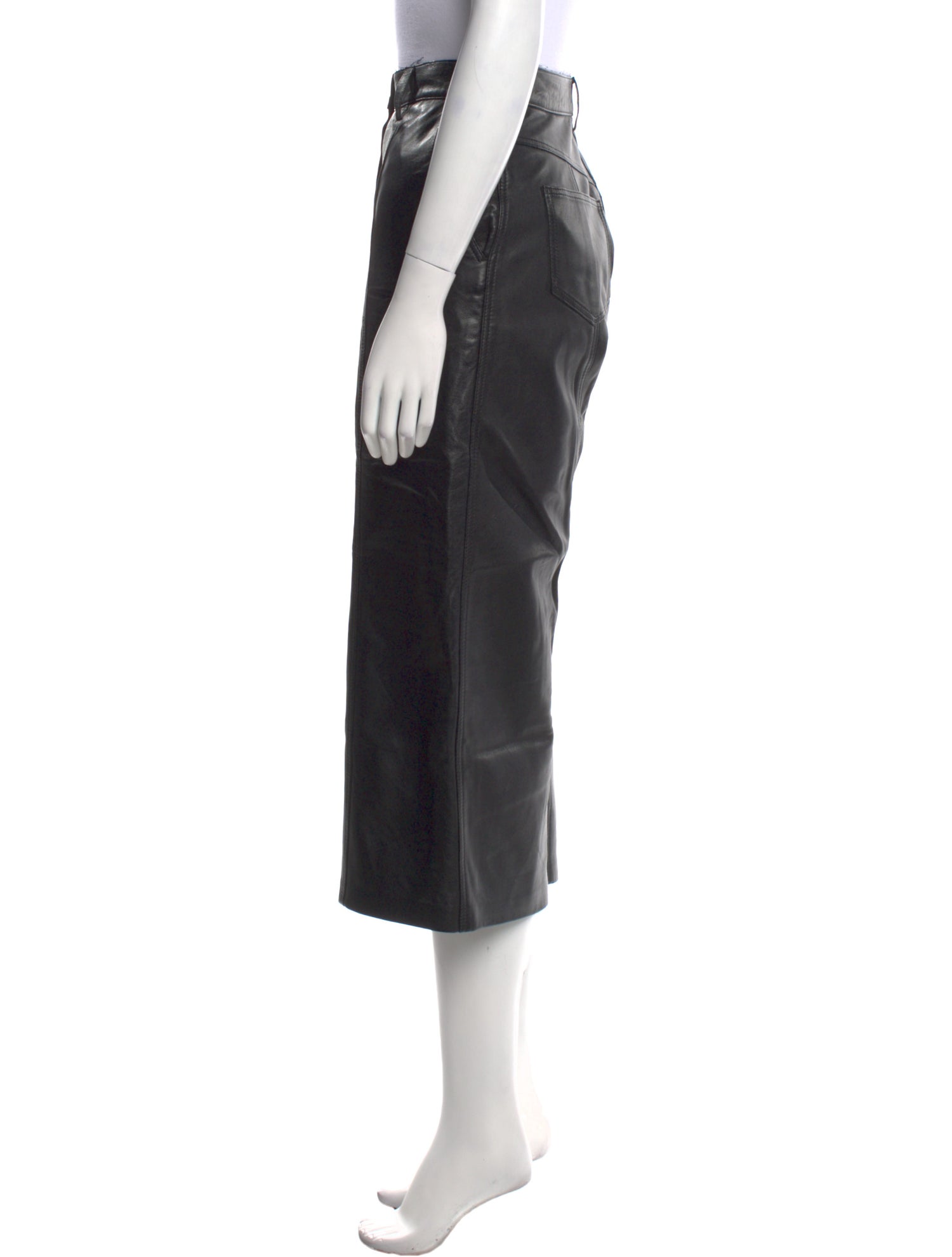 Dodo Bar Or Leather Wide Leg Pants